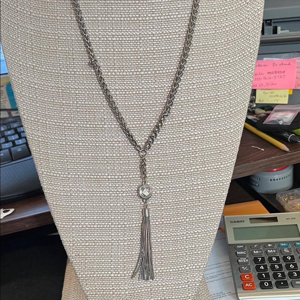 Banana Republic Silver Chain Necklace